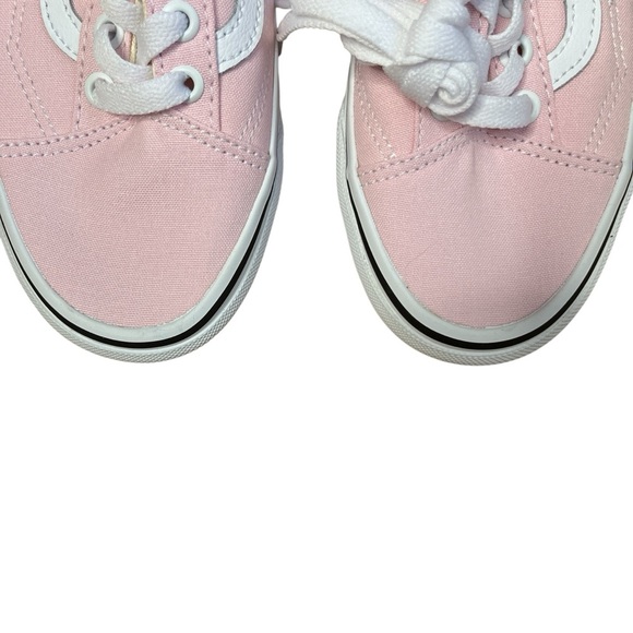 New w/o box VANS Old Skool Tapered Shoe sze 6.5 Pink Embroidered Floral Print - Picture 13 of 16